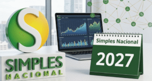 IBS e CBS no Simples Nacional em 2027 pagar dentro ou fora do DAS