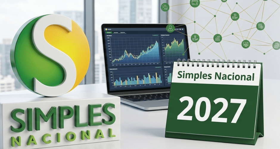 IBS e CBS no Simples Nacional em 2027 pagar dentro ou fora do DAS